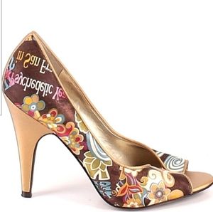 Carlos santana novelty hippie heels